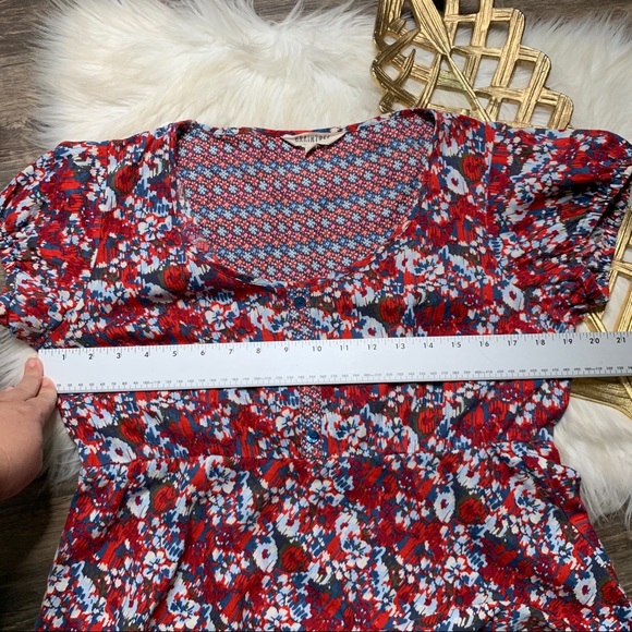 Braintree Floral Dress,LG - Picture 7 of 11